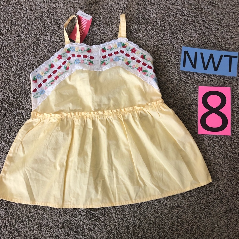 Gymboree “Strawberry Farm” vintage top